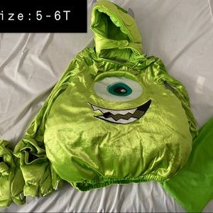 Monsters Inc Mike Wazowski Costume